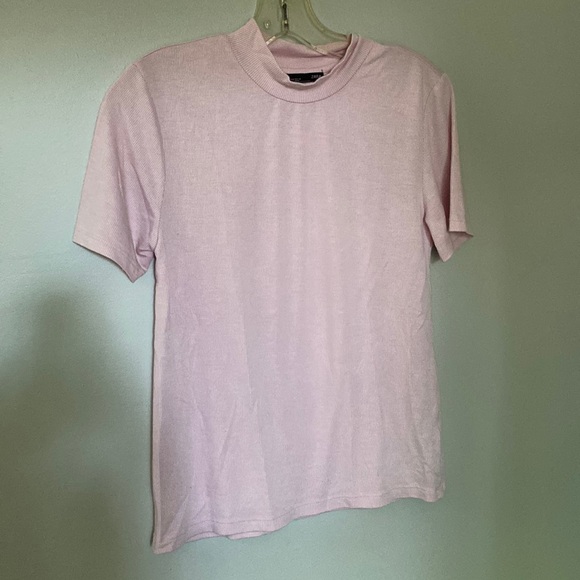 Zara mock neck tshirt - Picture 1 of 4